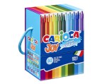 Carioca Joy uitwasbare Viltstiften, 60 stuks